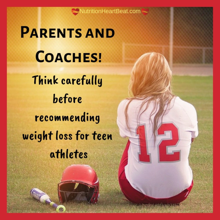 Teen Athlete Weight Loss