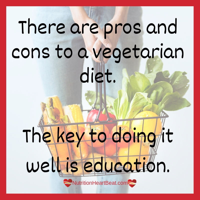 Pros And Cons Of Vegetarian Diets For Athletes: Education Is 