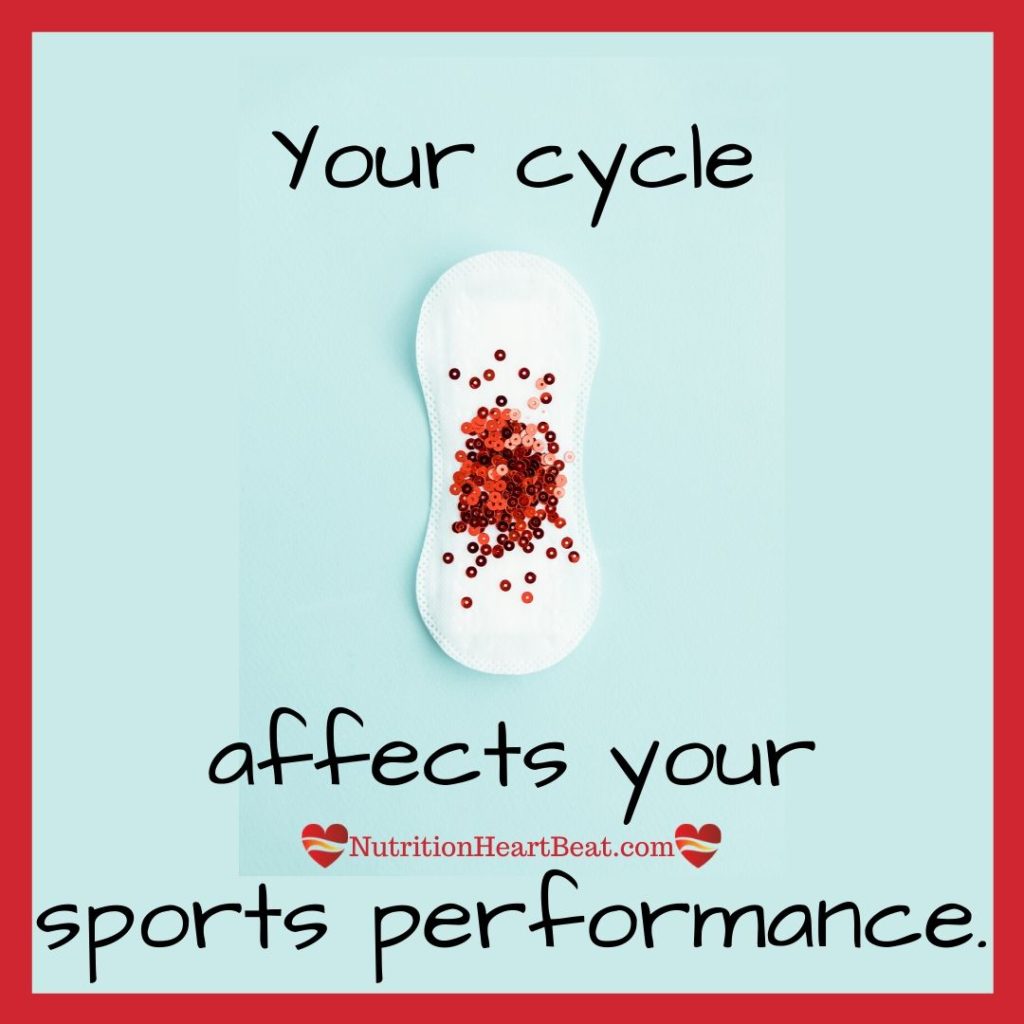 Menstrual Cycle Effects on Sports Performance - Nutrition Heartbeat