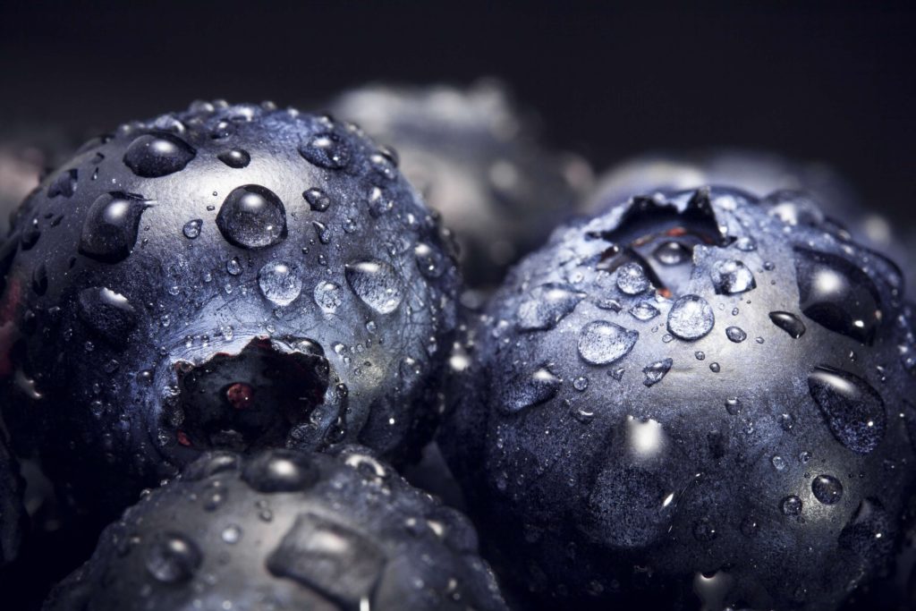 Blueberries are rich and delicious and full of benefits for athletes in any sport.