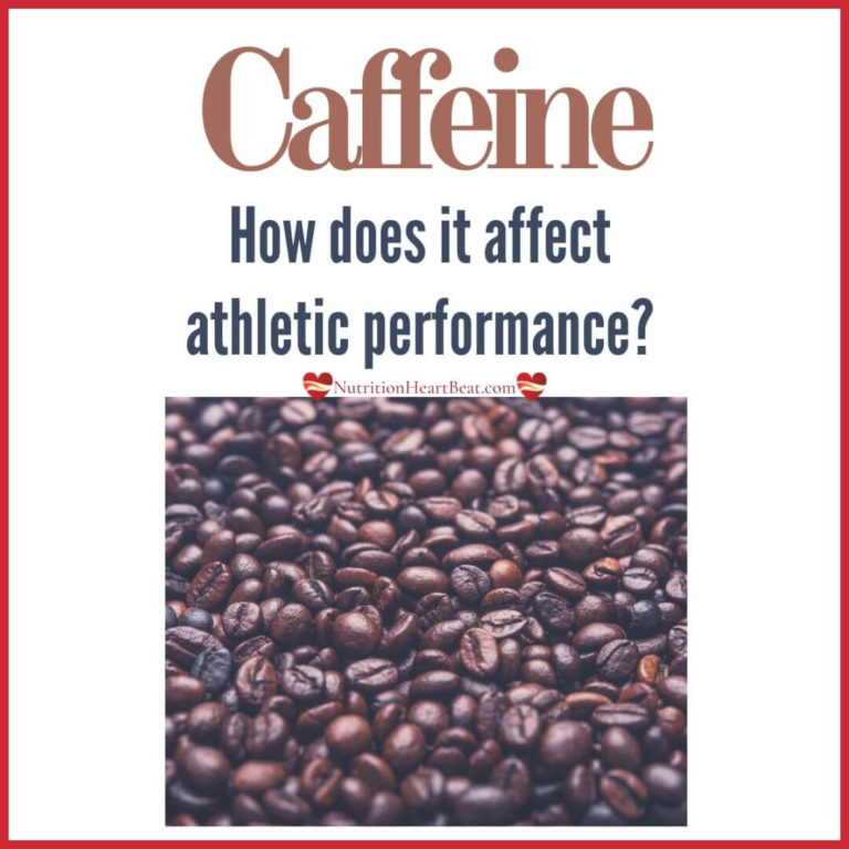 Description of caffeine and it's effect on athletic performance