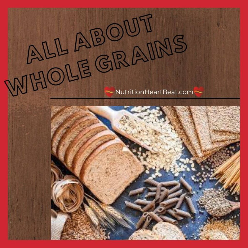 Incorporate whole grains into your diet today to keep your body healthy and happy. 