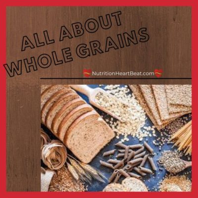 Incorporate whole grains into your diet today to keep your body healthy and happy.