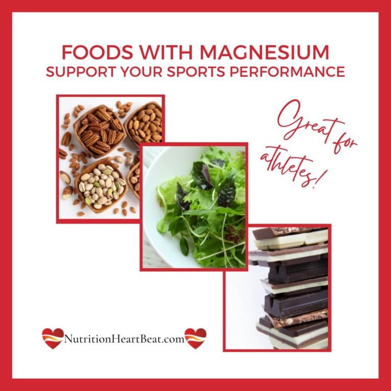 Add foods high in magnesium into your diet such as nuts and seeds, leafy green vegetables and dark chocolate and cocoa powder.