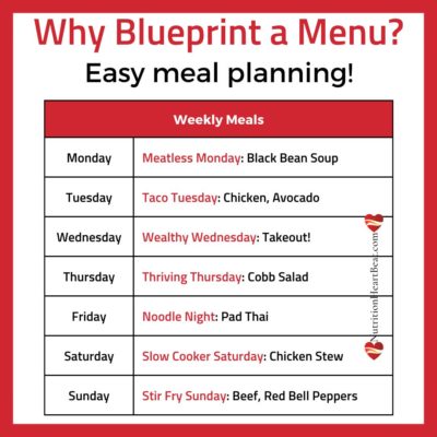 Simple Meal Plan to Lose Weight
