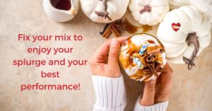 Learn the ways to fix the milks, the flavorings, the added sugars to come up with a pumpkin spice latte (PSL) that supports sports performance in athletes.