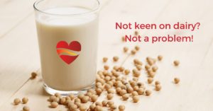 For those who are allergic to dairy, lactose intolerant or have ethical reasons against dairy, a variety of nut, bean and grain "milks" are available.