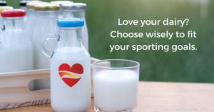 Cow's milk products can be useful for athletes but the fat levels can impede performance, especially in non-endurance athletes.
